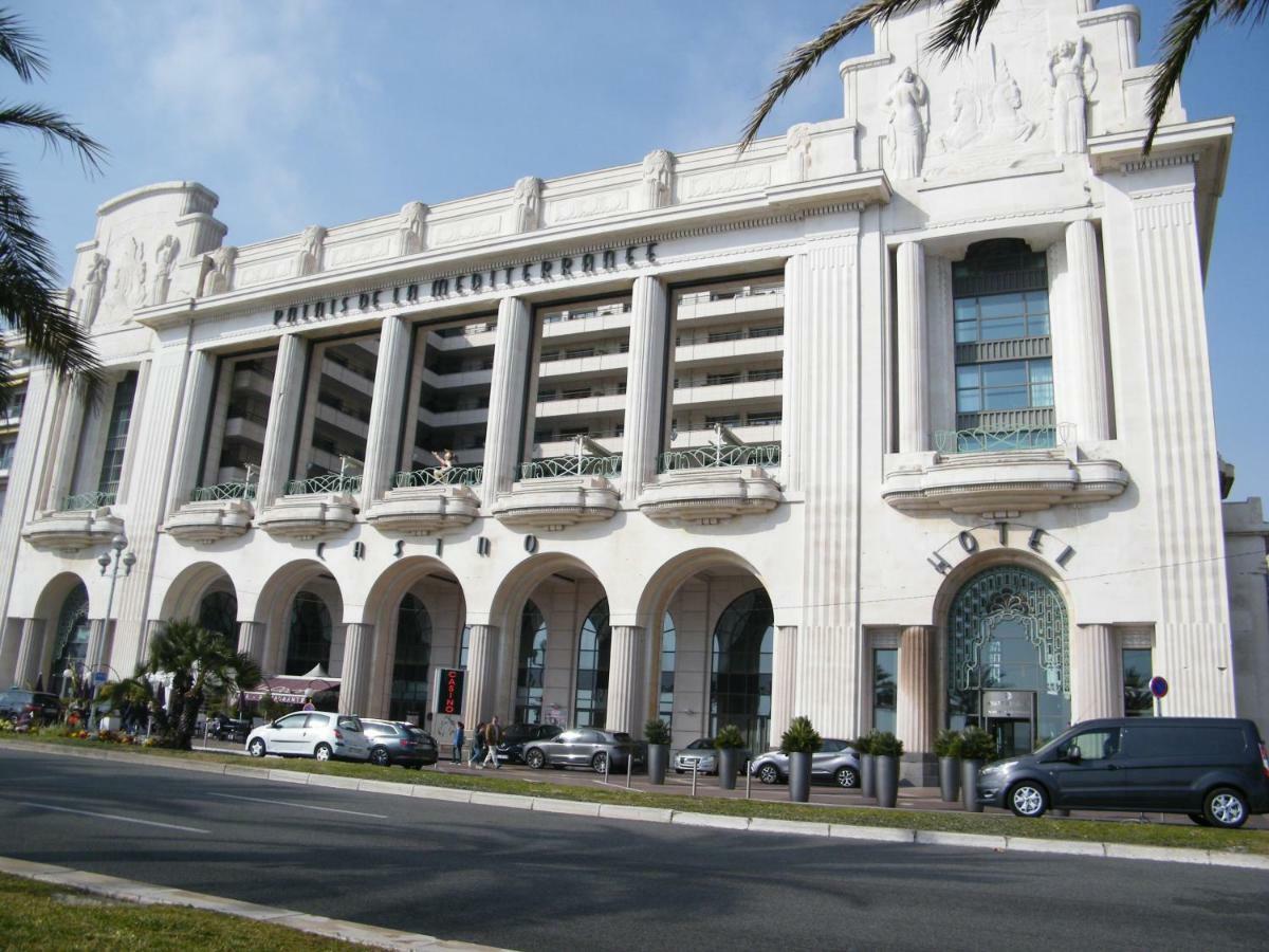 Residence Du Palais Nil Nice Exterior foto
