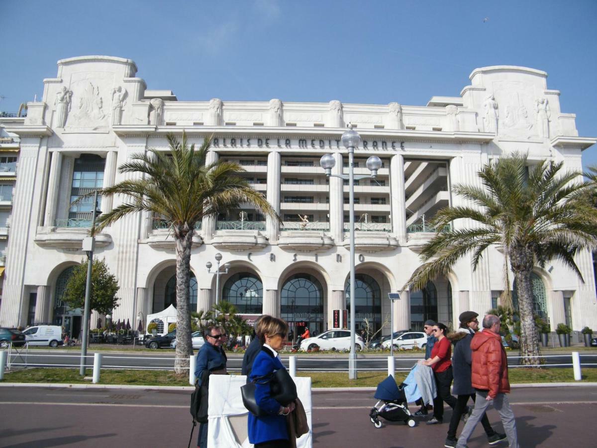 Residence Du Palais Nil Nice Exterior foto
