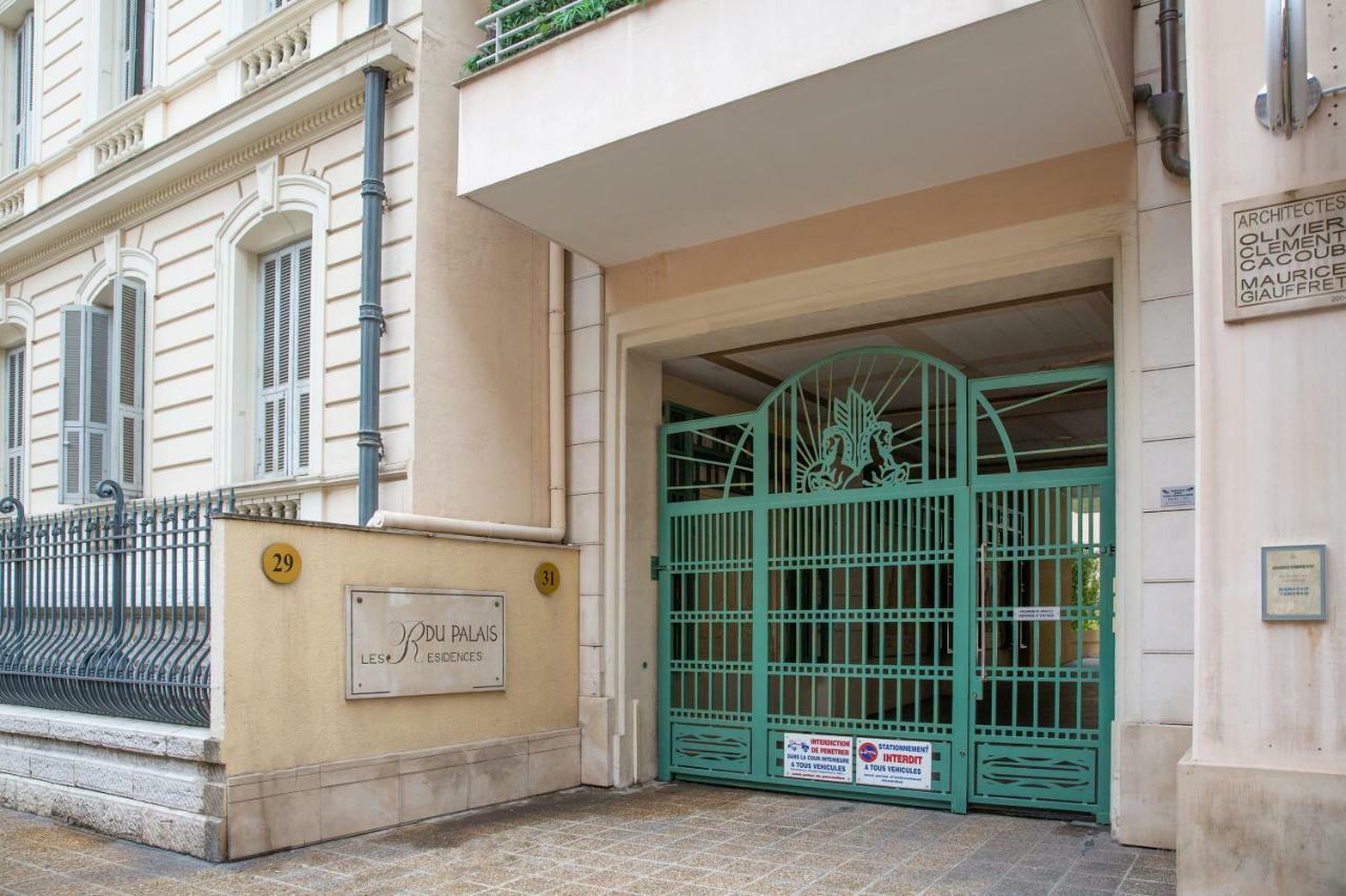 Residence Du Palais Nil Nice Exterior foto